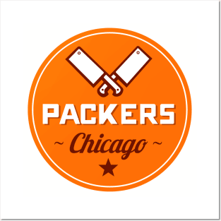 DEFUNCT - CHICAGO PACKERS Posters and Art